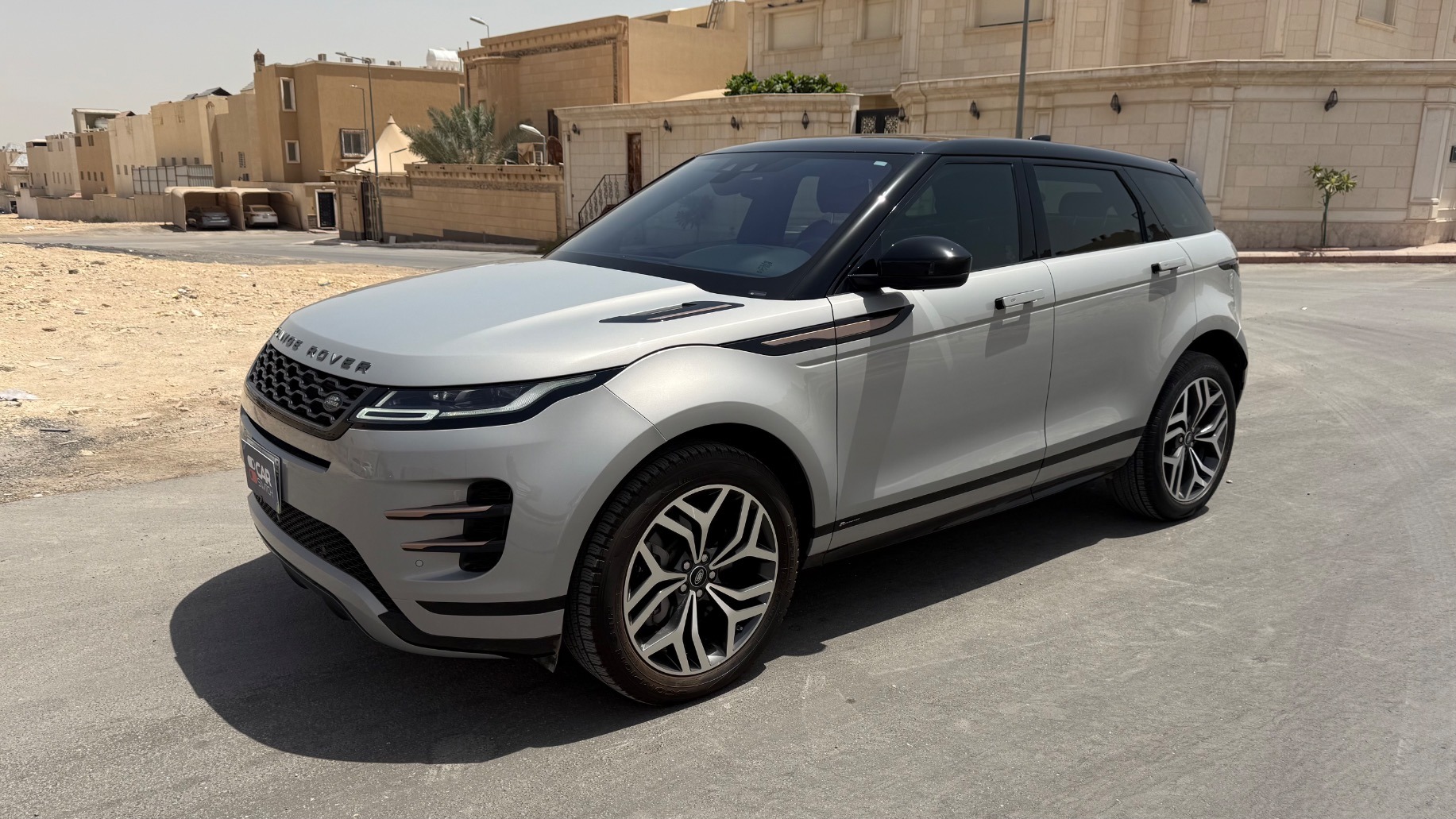 رنج روفر ايفوك