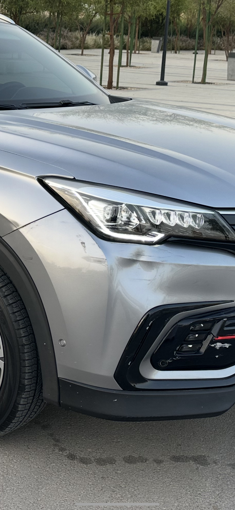 مستعمله 2023 شانجان CS85 للبيع فى الرياض