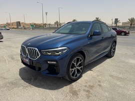 BMW X6 Used 2021 BMW X6 for sale in Riyadh