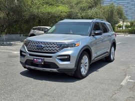 Ford Explorer Used 2022 Ford Explorer for sale in Abu Dhabi