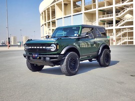 Ford Bronco Used 2022 Ford Bronco for sale in Dubai