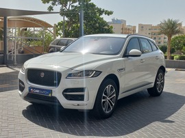 Jaguar F-Pace Used 2018 Jaguar F-Pace for sale in Dubai