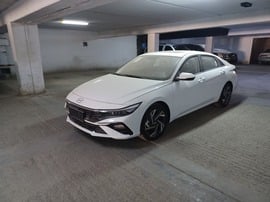 Hyundai Elantra Used 2025 Hyundai Elantra for sale in Riyadh
