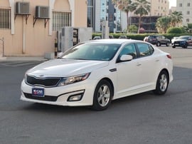 Kia Optima Used 2015 Kia Optima for sale in Jeddah