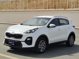 Kia Sportage Used 2021 Kia Sportage for sale in Jeddah