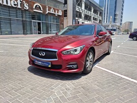 Infiniti Q50 Used 2014 Infiniti Q50 for sale in Dubai