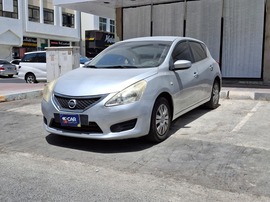 Nissan Tiida Used 2015 Nissan Tiida for sale in Abu Dhabi