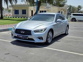 انفنتي Q50 مستعمله 2019 انفنتي Q50 للبيع فى أبوظبي