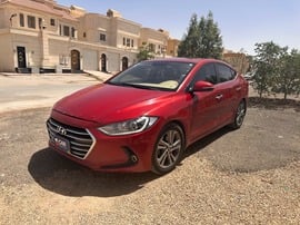 هونداي إلنترا مستعمله 2017 هونداي إلنترا للبيع فى الرياض