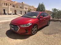 Used 2017 Hyundai Elantra for sale in Riyadh