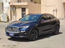 Infiniti QX55 Used 2022 Infiniti QX55 for sale in Jeddah