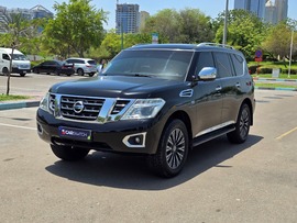 Nissan Patrol Used 2014 Nissan Patrol for sale in Abu Dhabi