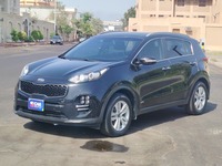 مستعمله 2017 كيا سبورتاج للبيع فى جدة
