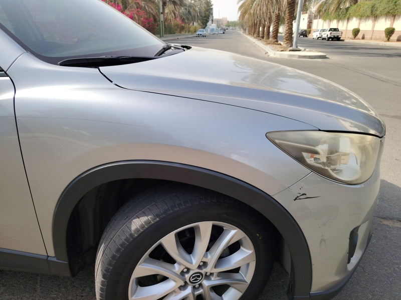 مستعمله 2015 مازدا CX-5 للبيع فى جدة