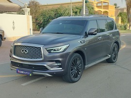 انفنتي QX80 مستعمله 2020 انفنتي QX80 للبيع فى دبي