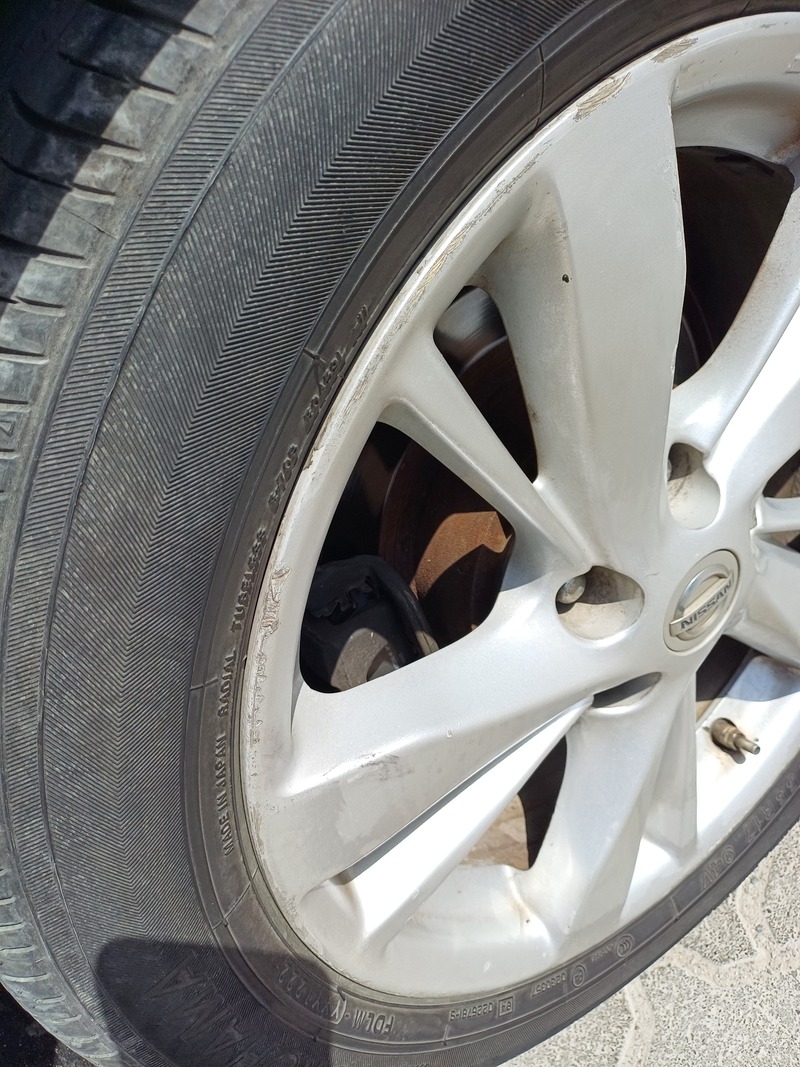 Used 2016 Nissan Altima for sale in Dubai