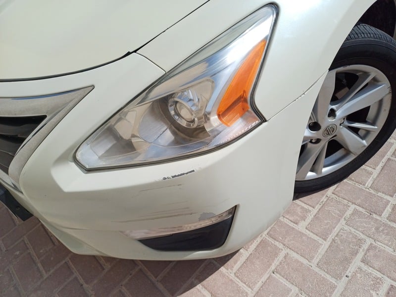 Used 2016 Nissan Altima for sale in Dubai
