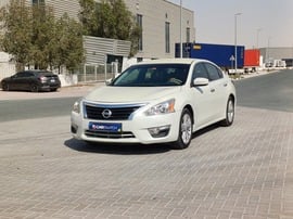 Nissan Altima Used 2016 Nissan Altima for sale in Dubai