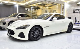 Maserati Granturismo Used 2018 Maserati Granturismo for sale in Sharjah