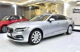 Volvo S90 Used 2018 Volvo S90 for sale in Sharjah