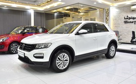 Volkswagen T-Roc Used 2021 Volkswagen T-Roc for sale in Sharjah