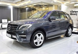 مرسيدس ML350 مستعمله 2013 مرسيدس ML350 للبيع فى الشارقة