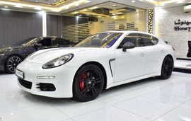 Porsche Panamera Used 2014 Porsche Panamera for sale in Sharjah