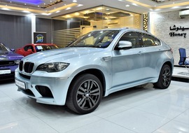 بي ام دبليو X6 M مستعمله 2010 بي ام دبليو X6 M للبيع فى الشارقة