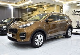 Kia Sportage Used 2016 Kia Sportage for sale in Sharjah