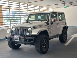 Jeep Wrangler Used 2017 Jeep Wrangler for sale in Dubai