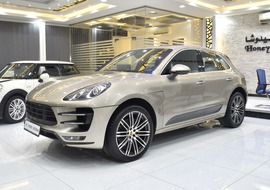 Porsche Macan Used 2015 Porsche Macan for sale in Sharjah
