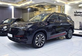 شانجان CS75 مستعمله 2022 شانجان CS75 للبيع فى الشارقة