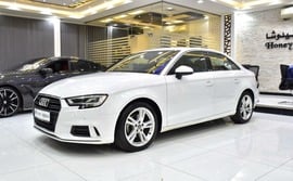 Audi A3 Used 2020 Audi A3 for sale in Sharjah