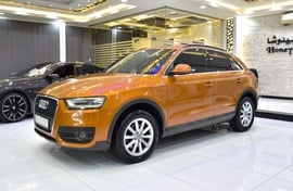 Audi Q3 Used 2013 Audi Q3 for sale in Sharjah
