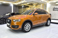 Used 2013 Audi Q3 for sale in Sharjah
