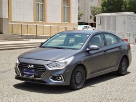 Hyundai Accent Used 2020 Hyundai Accent for sale in Jeddah