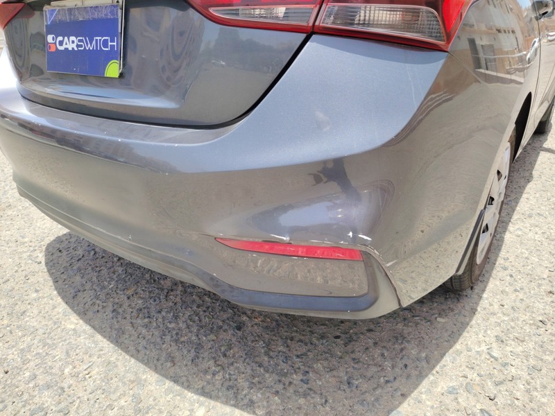 Used 2020 Hyundai Accent for sale in Jeddah
