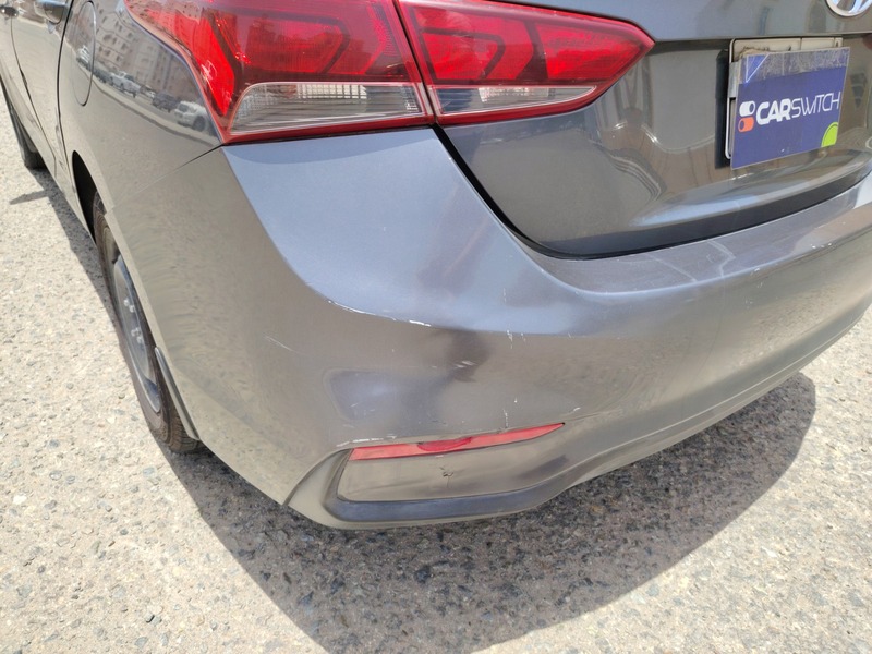 Used 2020 Hyundai Accent for sale in Jeddah