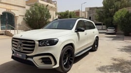 مرسيدس GLS450 مستعمله 2024 مرسيدس GLS450 للبيع فى الرياض