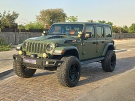 Jeep Wrangler Used 2021 Jeep Wrangler for sale in Dubai