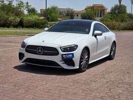 Mercedes E200 Used 2021 Mercedes E200 for sale in Abu Dhabi