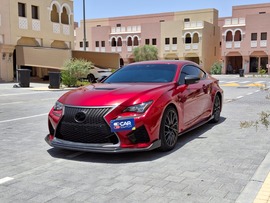 Lexus RCF Used 2015 Lexus RCF for sale in Abu Dhabi