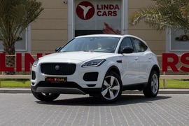 Jaguar E-Pace Used 2018 Jaguar E-Pace for sale in Dubai