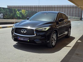 Infiniti QX50 Used 2020 Infiniti QX50 for sale in Abu Dhabi