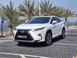 لكزس RX350 مستعمله 2017 لكزس RX350 للبيع فى أبوظبي