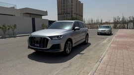 أودي Q7 مستعمله 2022 أودي Q7 للبيع فى الخبر
