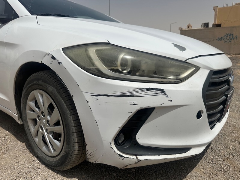 مستعمله 2017 هونداي إلنترا للبيع فى الرياض