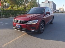 Volkswagen Tiguan Used 2018 Volkswagen Tiguan for sale in Dubai