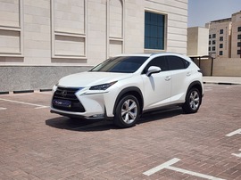 Lexus NX200 Used 2016 Lexus NX200 for sale in Dubai
