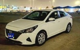 Hyundai Accent Used 2021 Hyundai Accent for sale in Al Khobar
